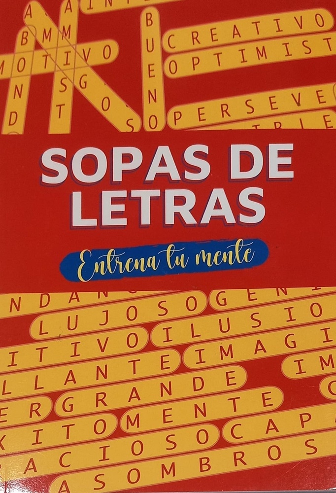 Sopas de Letras - Entrena tu Mente