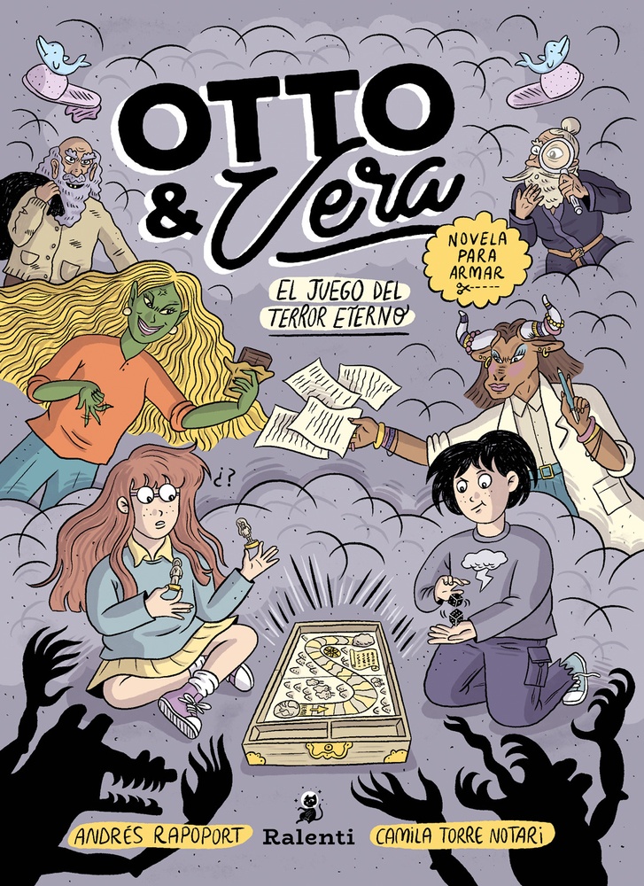 Otto y Vera: El juego del terror eterno