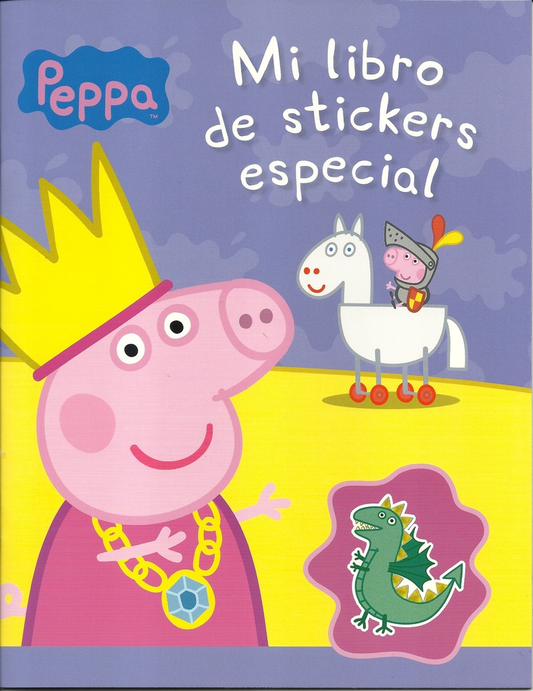 Mi libro de stickers especial