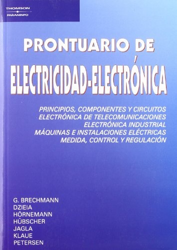 Prontuario de electricidad - electronica
