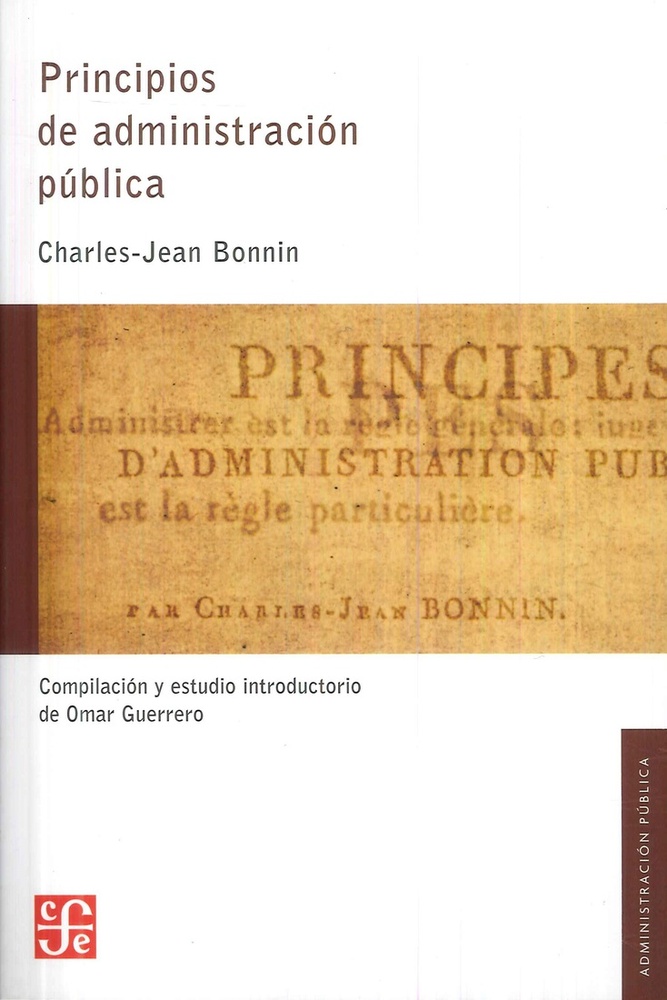 Principios de administracion publica