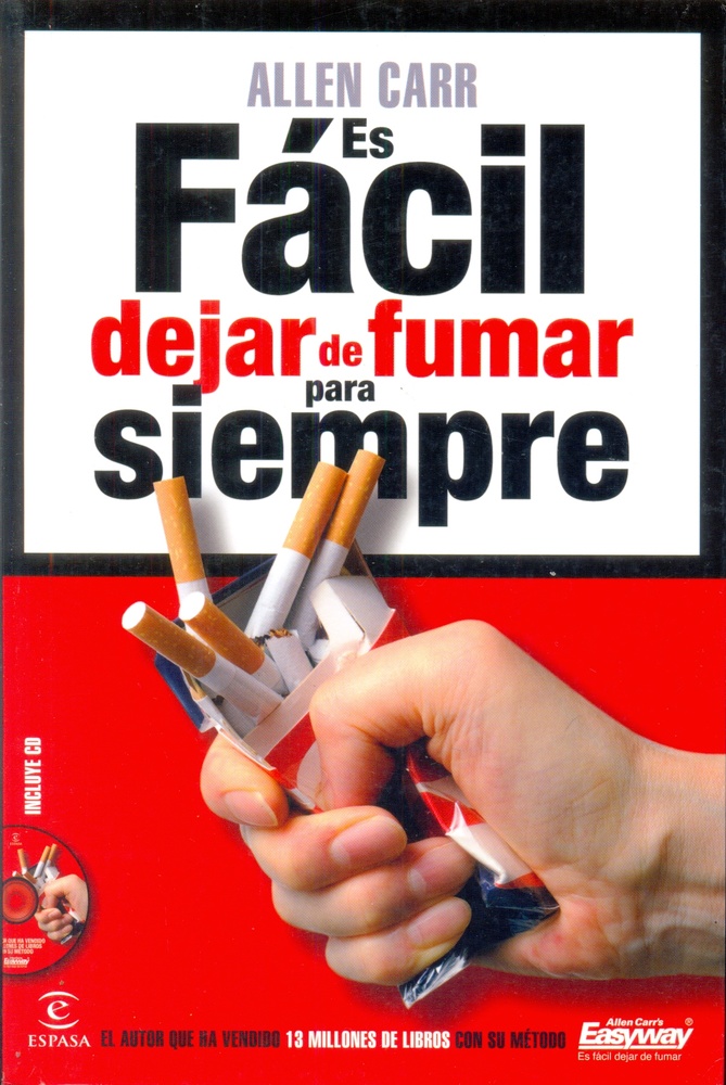 Es facil dejar de fumar para siempre