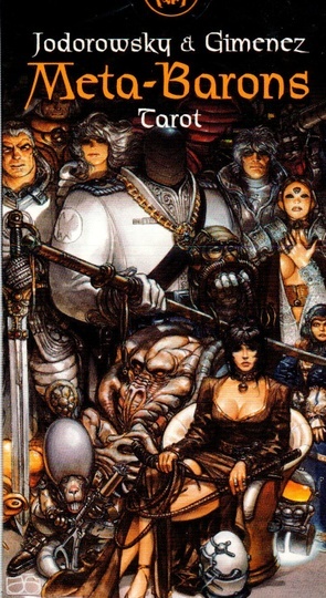 Meta Barons (Libro + Cartas) Tarot