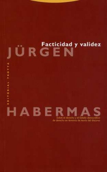 Facticidad y validez