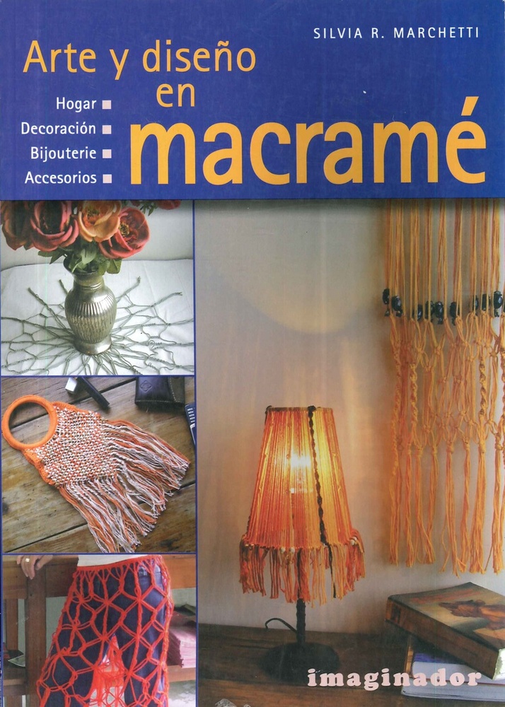Arte y diseño en macrame