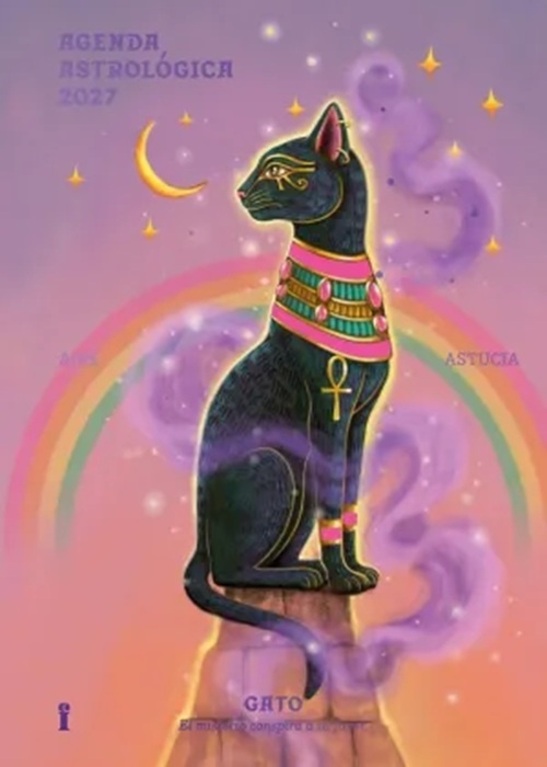 Agenda astrológica 2027 - Gato
