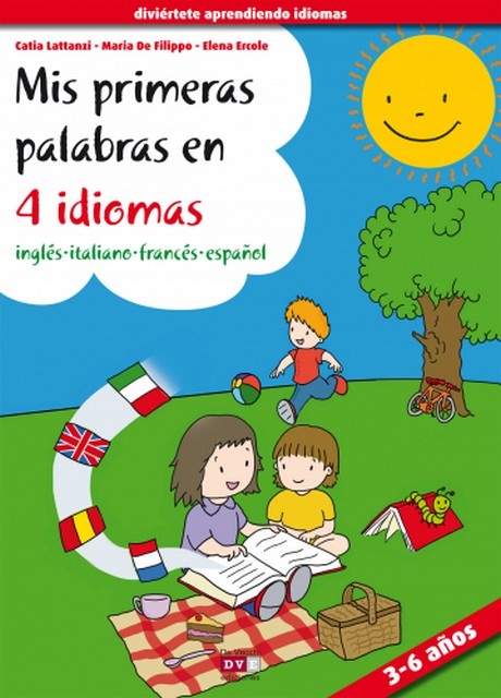 Mis Primeras Palabras En 4 Idiomas