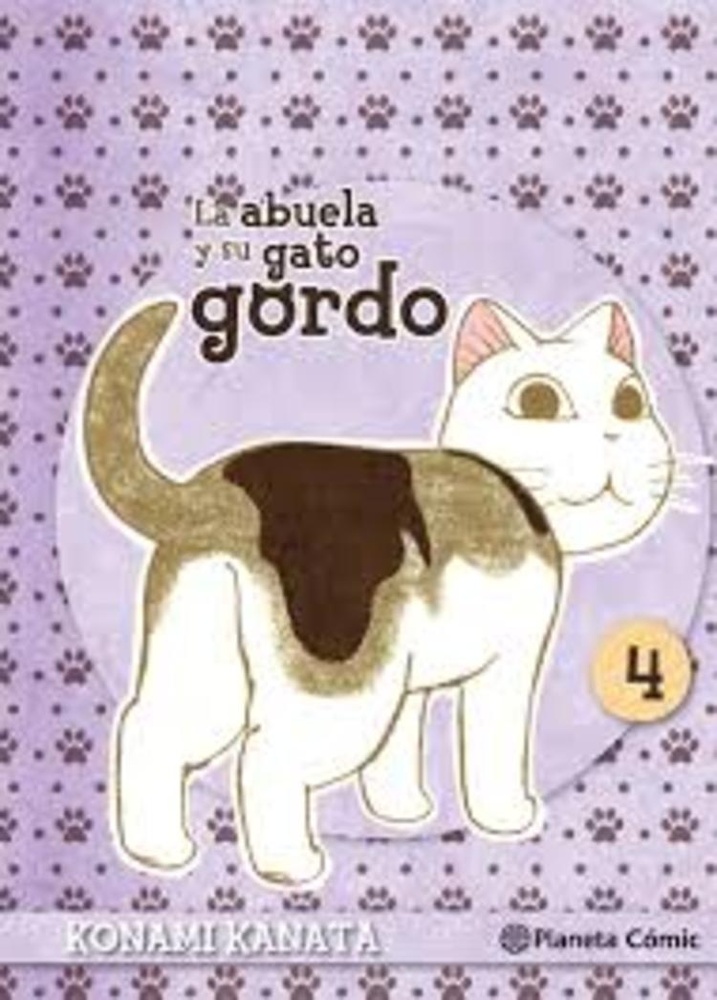 La abuela y su gato gordo, volumen 4