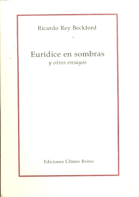 Euridice en sombras