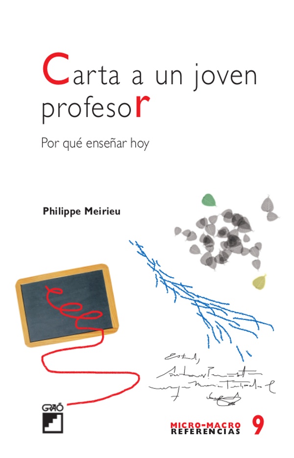 Carta a un joven profesor