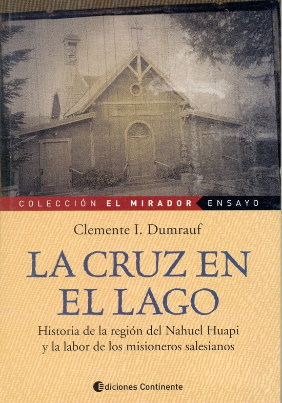 La cruz en el lago