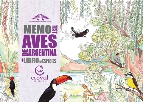 Memo aves de Argentina