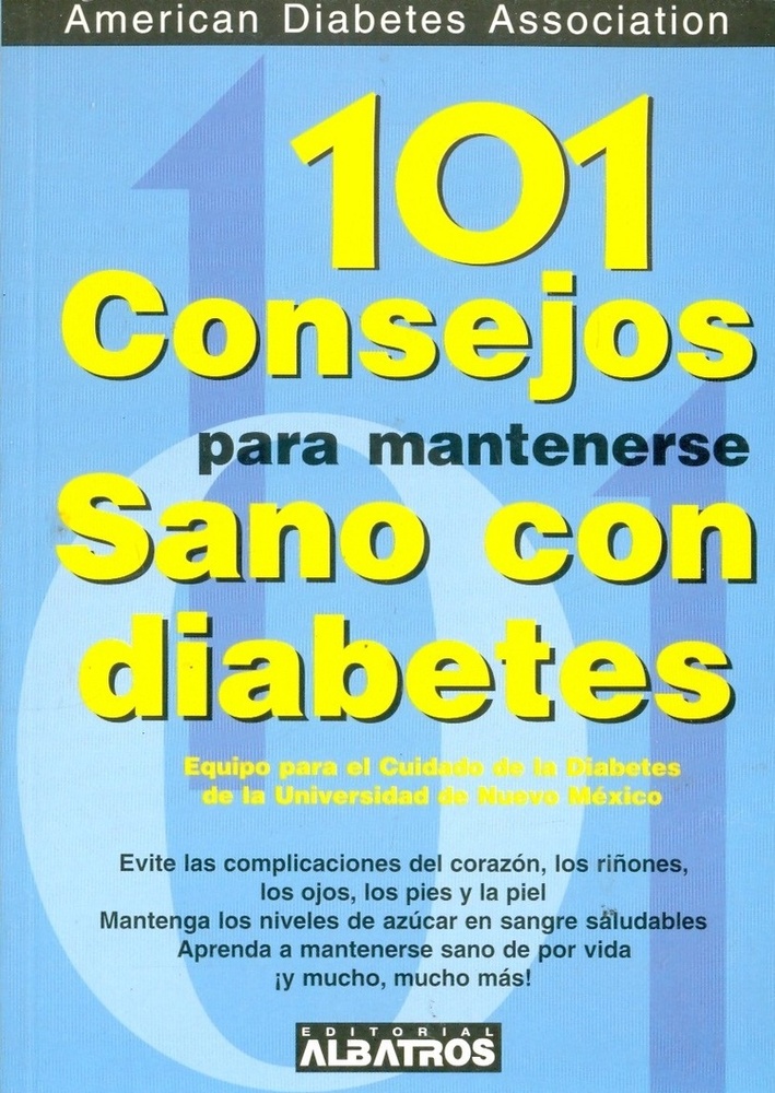101 consejos para mantenerse sano con la diabetes