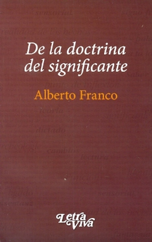 De La Doctrina Del Significante