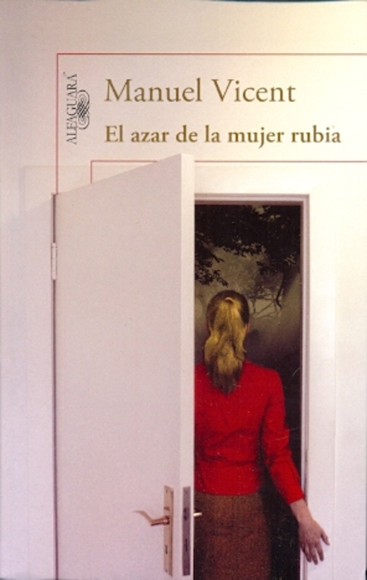 el Azar de la mujer rubia