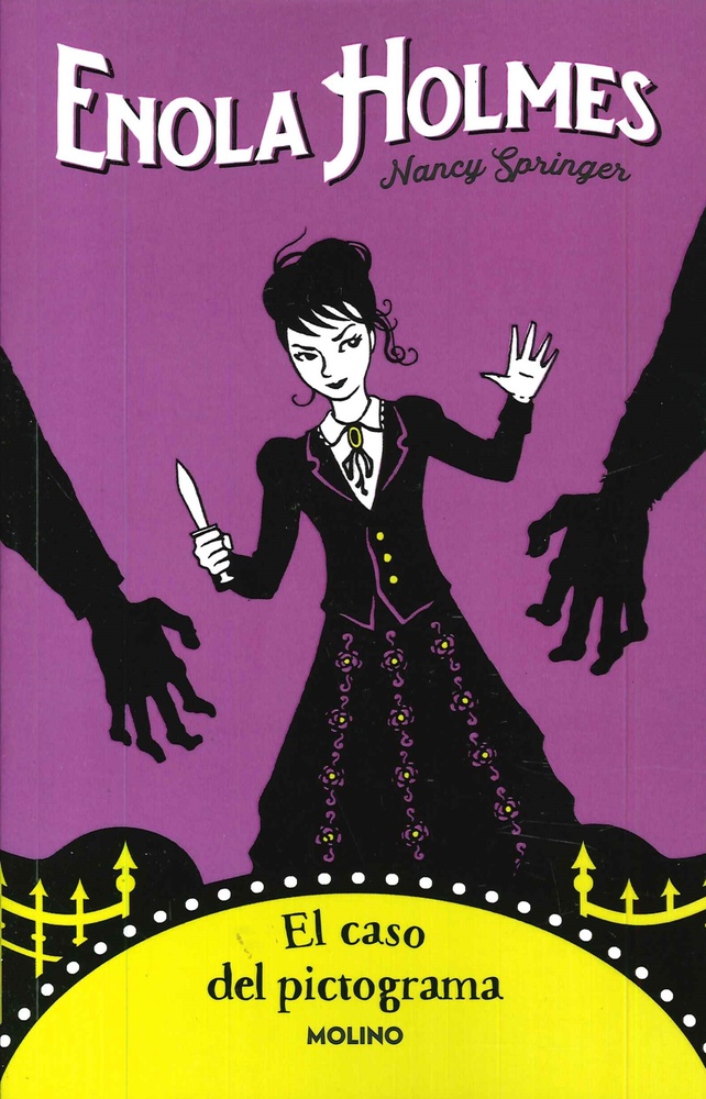Enola Holmes 5. El caso del pictograma