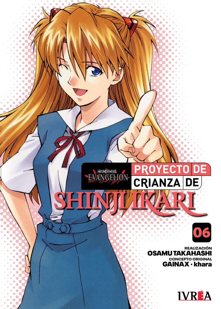 Evangelion: proyecto de crianza de Shinji Ikari 06