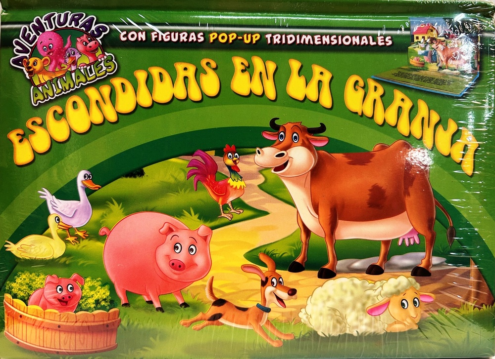 Escondidas en la granja