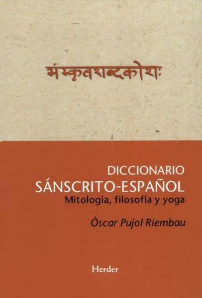 Diccionario Sánscrito español