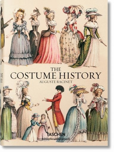 Auguste Racinet. The costume history