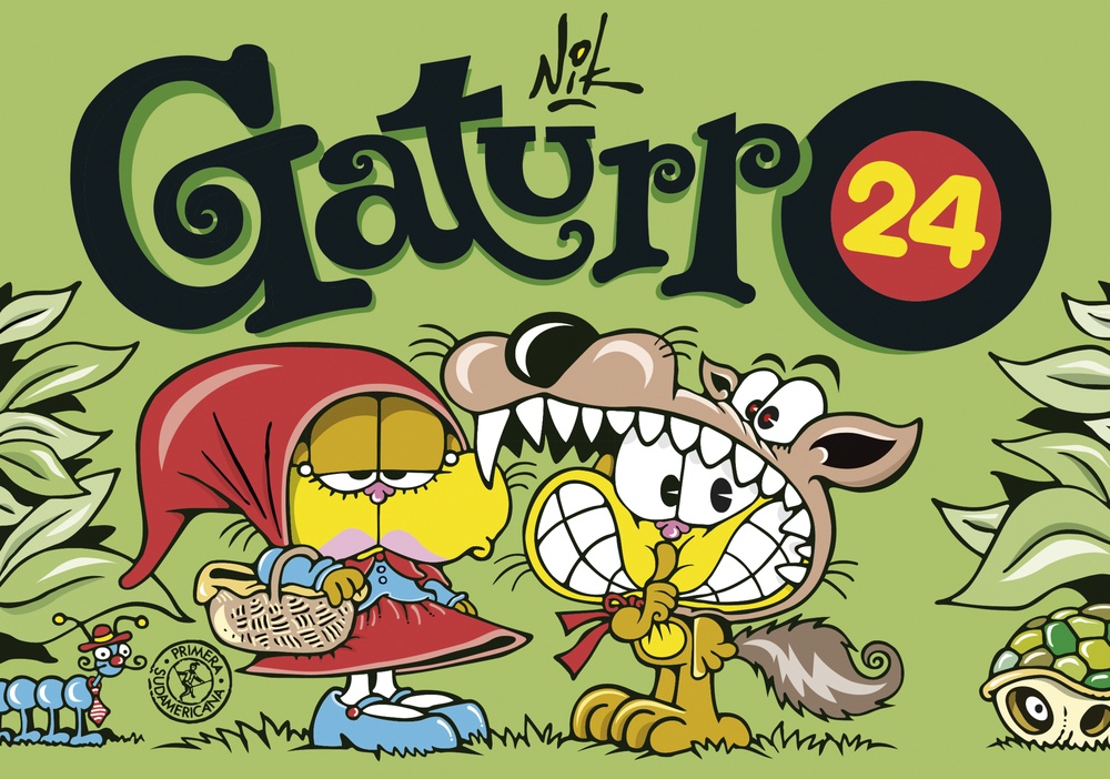 Gaturro 24 (tiras)