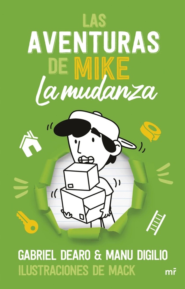 Las aventuras de Mike 3: la mudanza