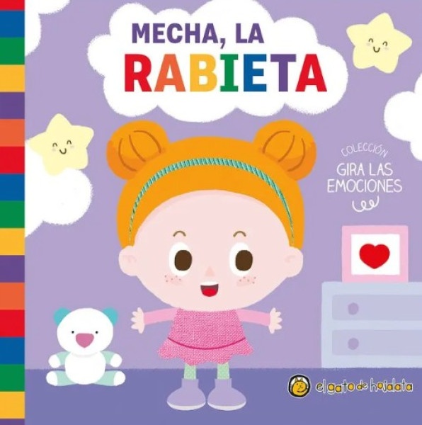 Gira las emociones mecha la rabieta