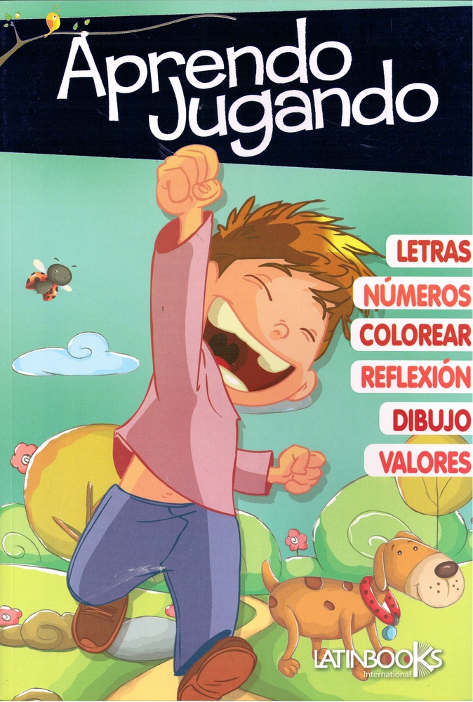 Aprendo jugando - azul