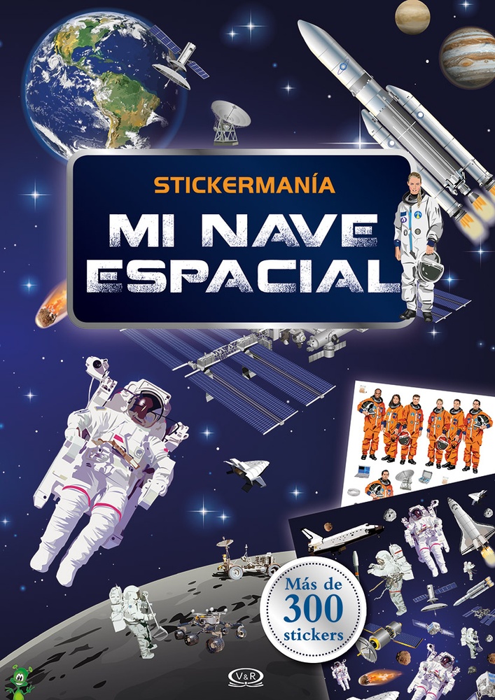 Stickermania. Mi nave espacial