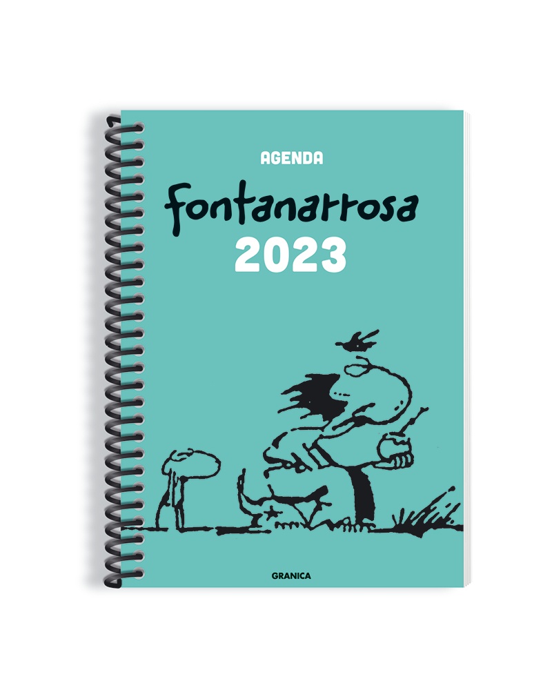 Fontanarrosa 2023 Anillada Verde