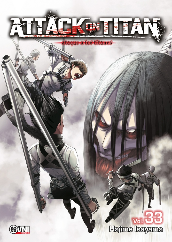 Attack on titan vol. 33 (2ª ed.)