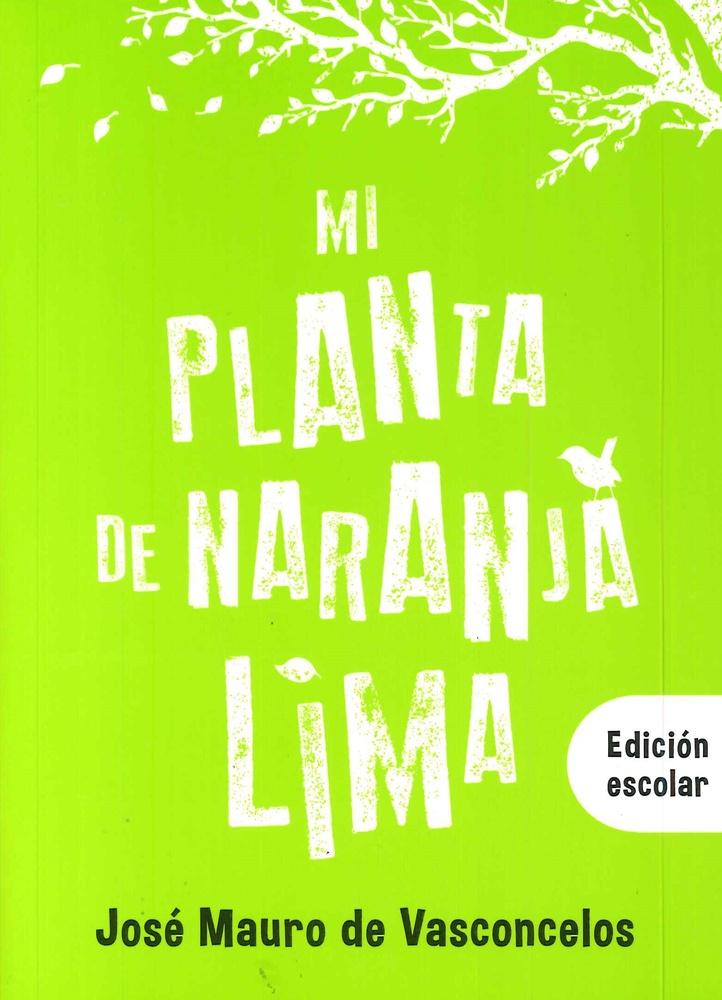 Mi planta de naranja lima