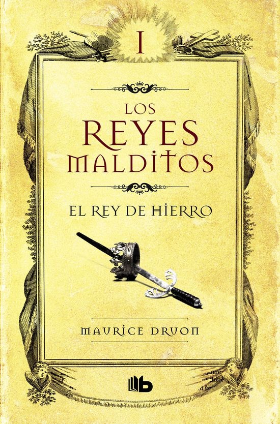 El rey de hierro (reyes malditos 1)