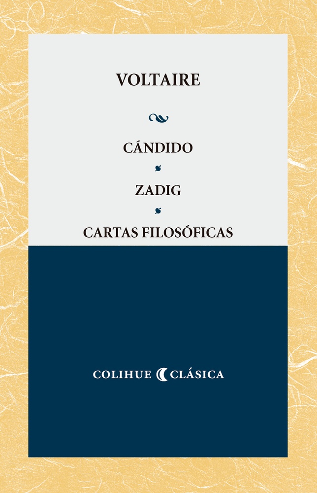 Cándido - Zadig - Cartas Filosóficas
