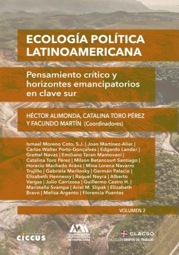 Ecologia politica latinoamericana. Volumen 2