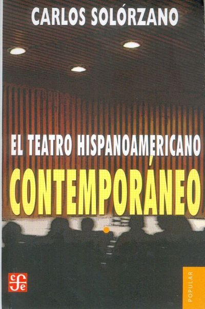 El Teatro hispanoamericano contemporaneo