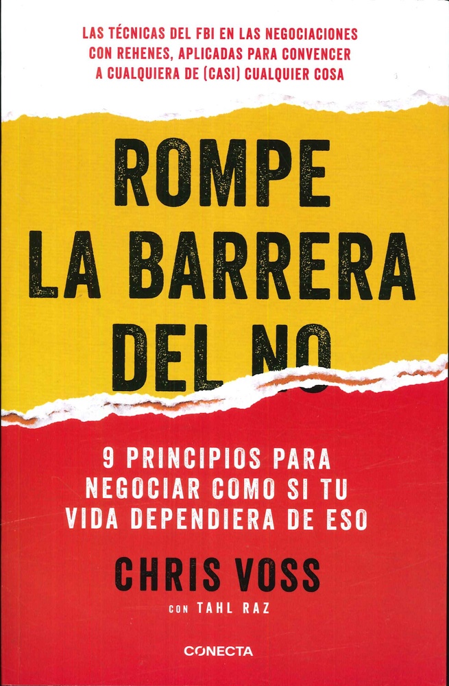 Rompe la barrera del no