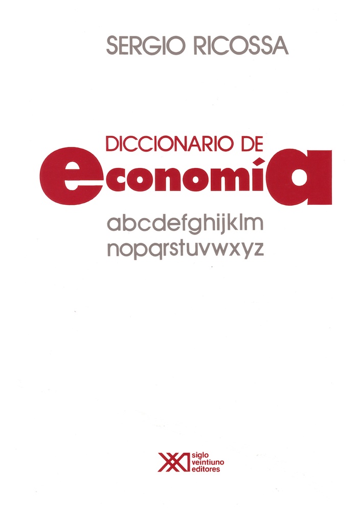 Diccionario De Economia