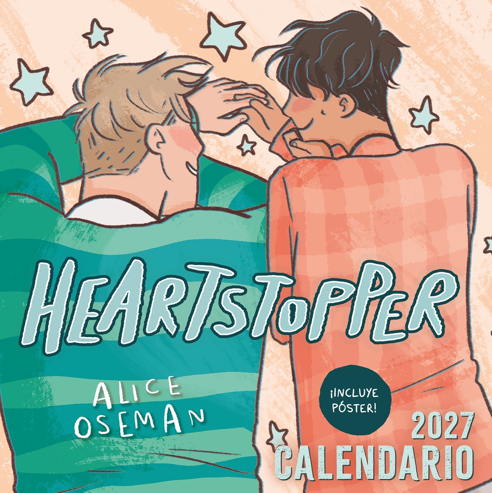 Calendario heartstopper 2027