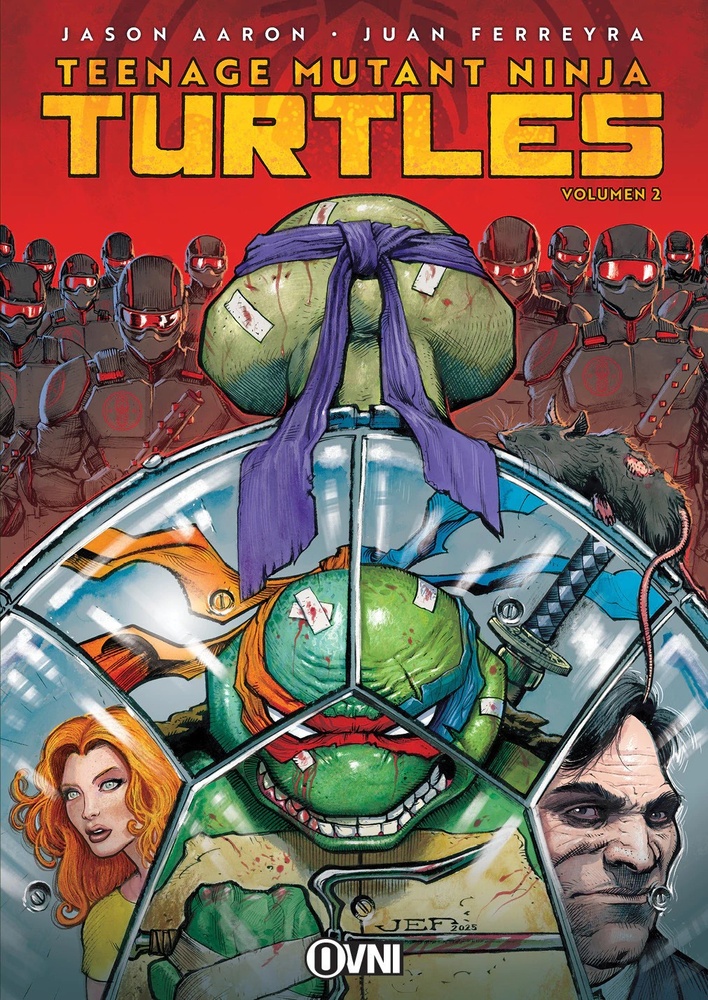 Teenage Mutant Ninja Turtles vol. 2: Nueva York vs. las Tortugas Ninja