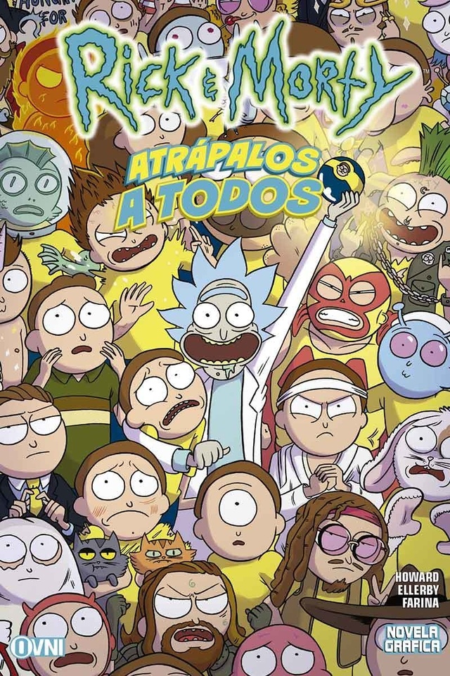 Rick & Morty. Atrápalos a todos