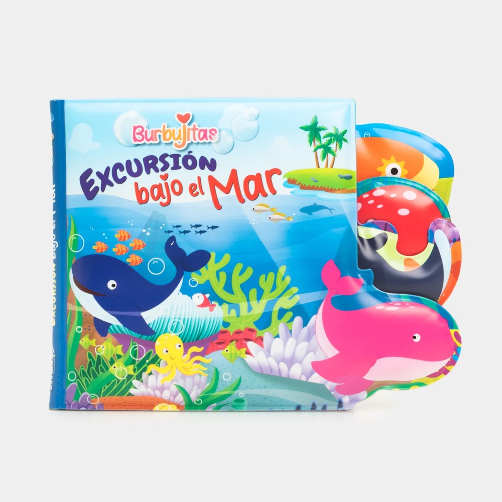 Aqualibros BURBUJITAS- Excursion bajo EI Mar