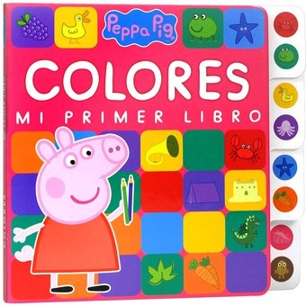 Peppa pig colores