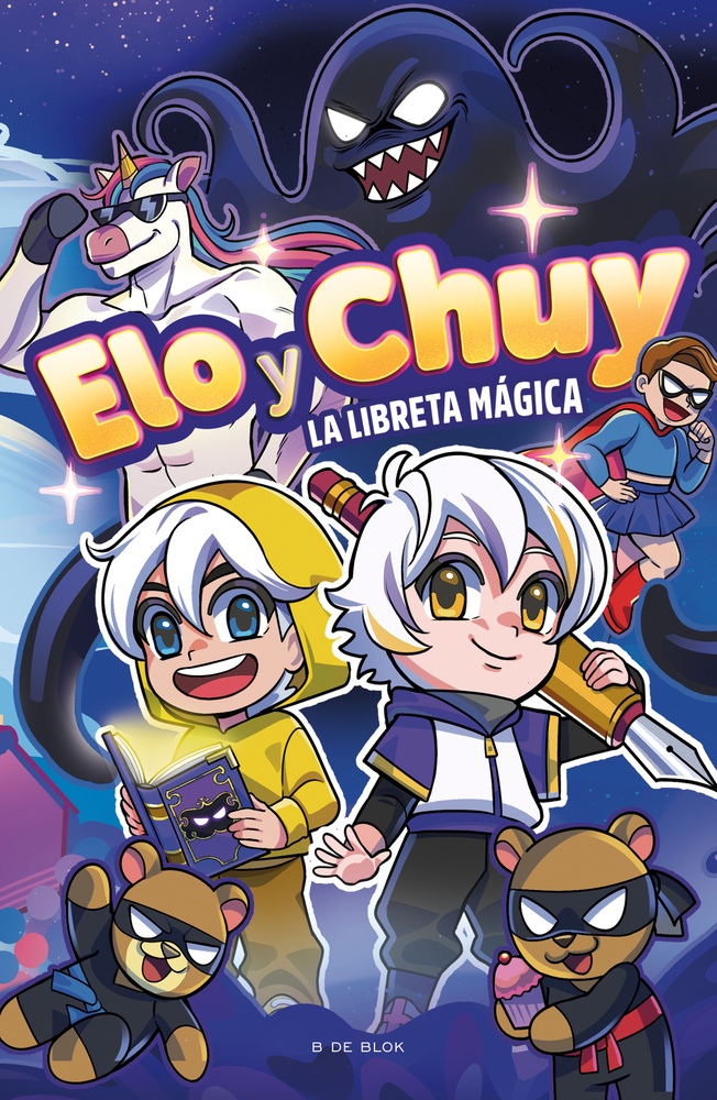 Elo y Chuy: la libreta mágica