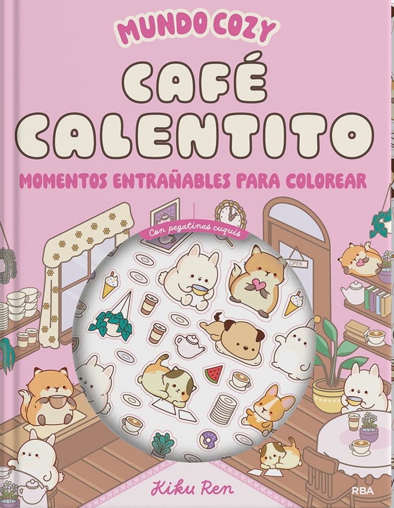 Mundo cozy: café calentito
