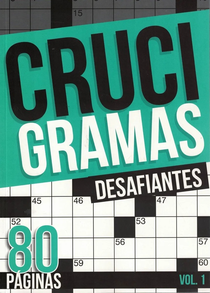 Crucigramas Desafiantes Vol 1