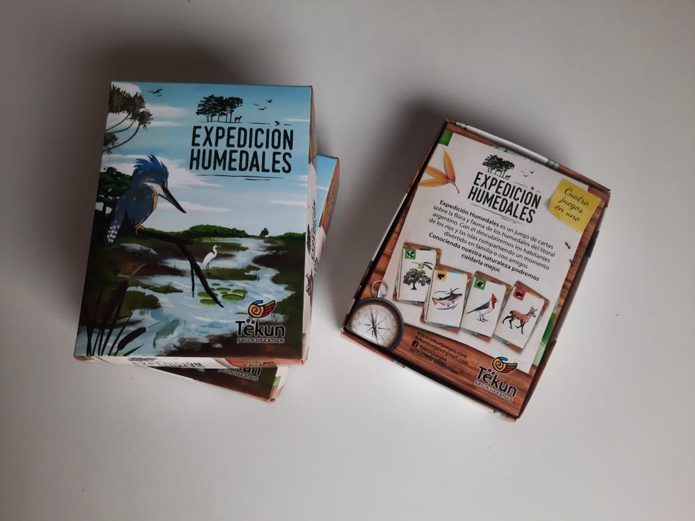 Expedicion humedales - juego