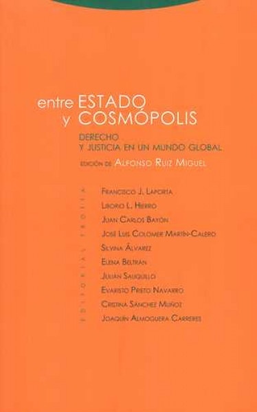 Entre estado y cosmopolis