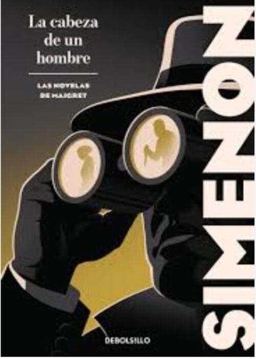 La cabeza de un hombre