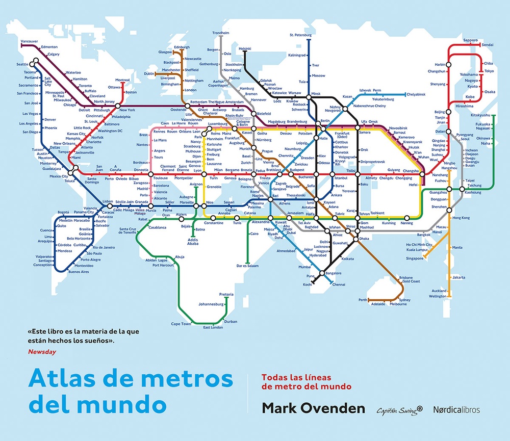 Atlas de metro del mundo